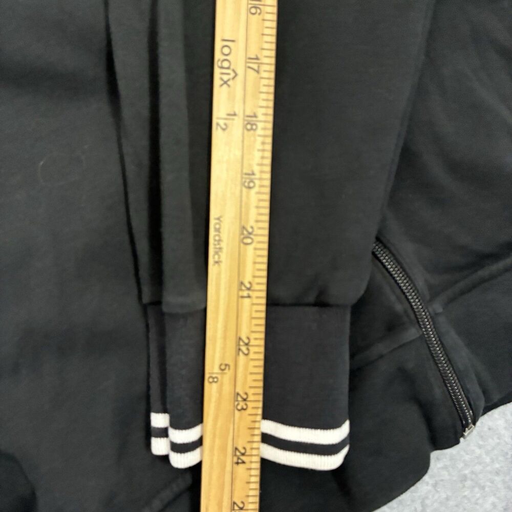 Polo Ralph Lauren Men’s XL Black Full Zip Track Jacket Pony Logo Bomber - Picture 5 of 8